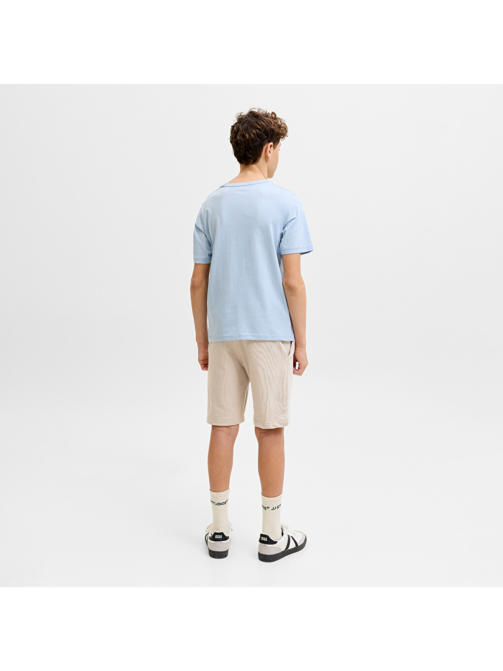 Gordon Archive Sweat Shorts Mid Erkek Çocuk Bej Şort-1