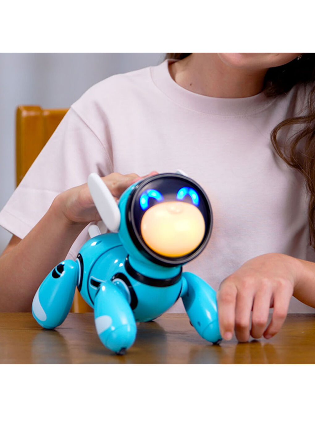 Jiggo İnteraktif Köpek Mavi 88500-3