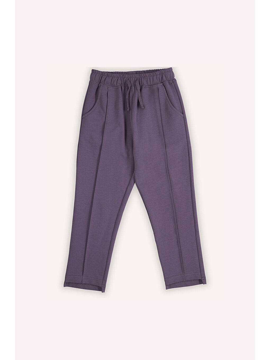 Mor Kız Çocuk Eşofman Alt