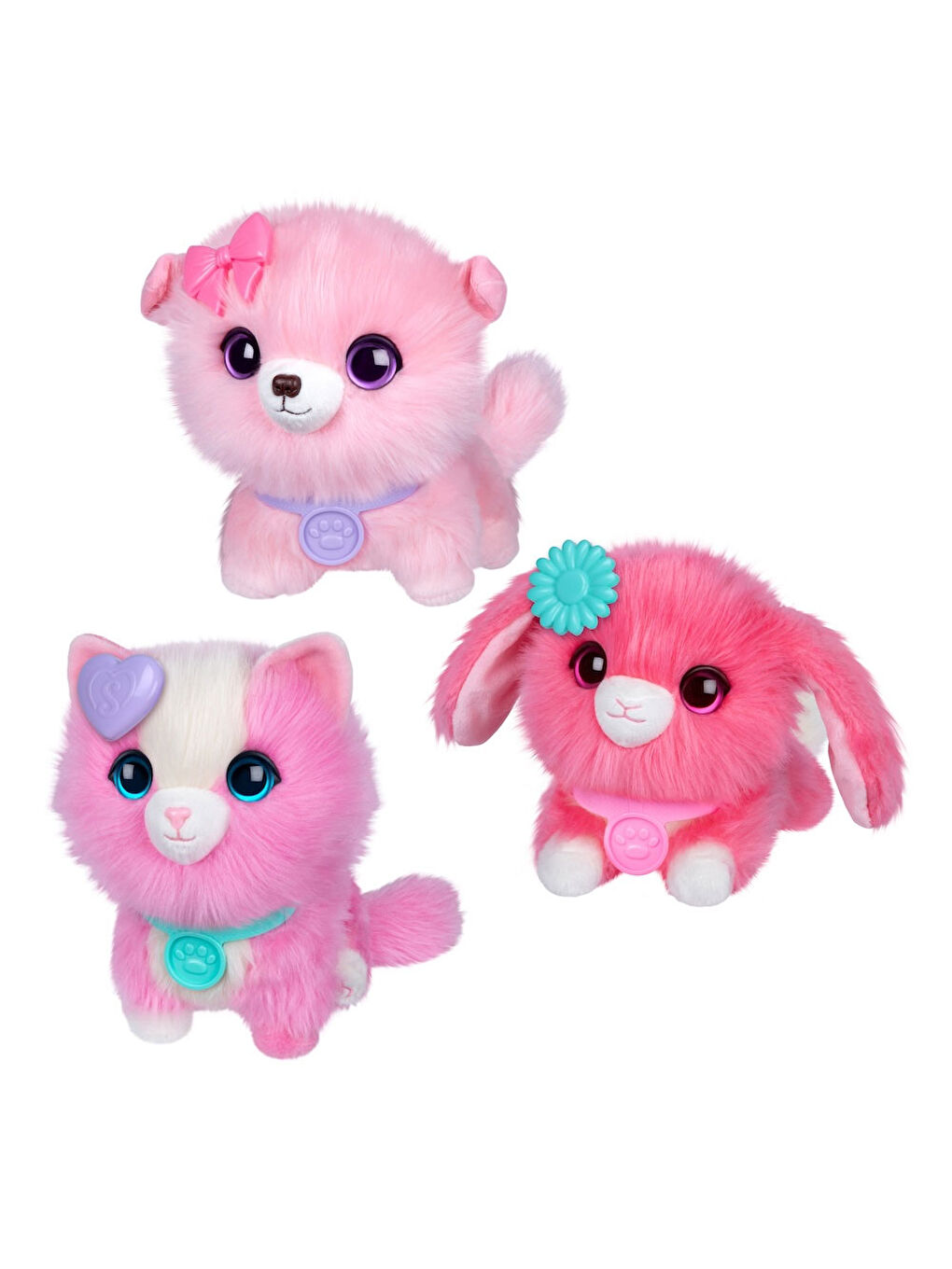 Sevimli Pastel Serisi Pembe Sürpriz 30325-1