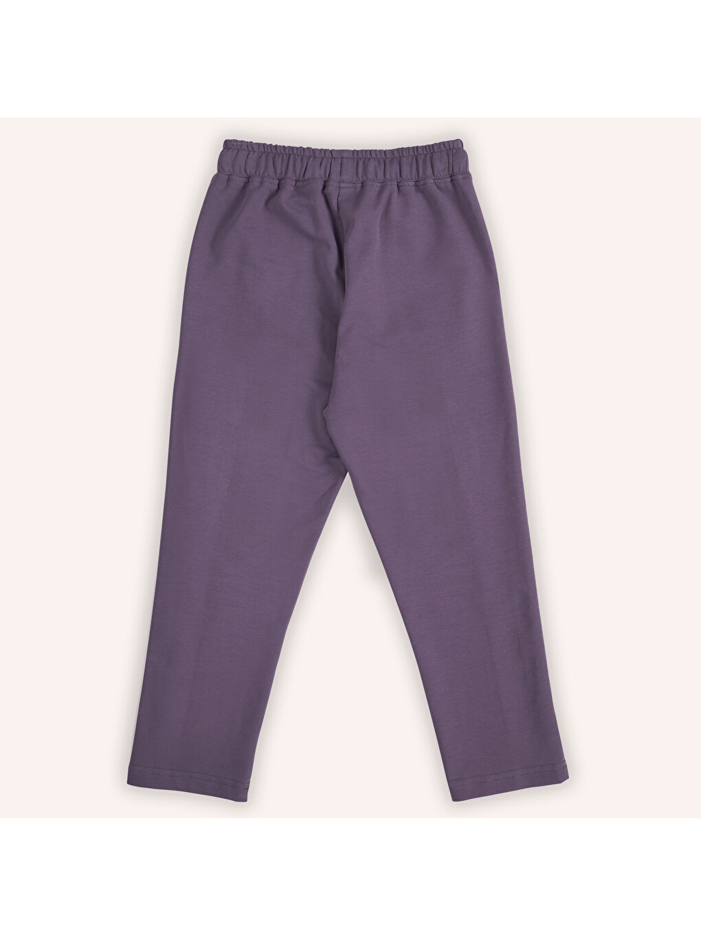 Mor Kız Çocuk Eşofman Alt-6