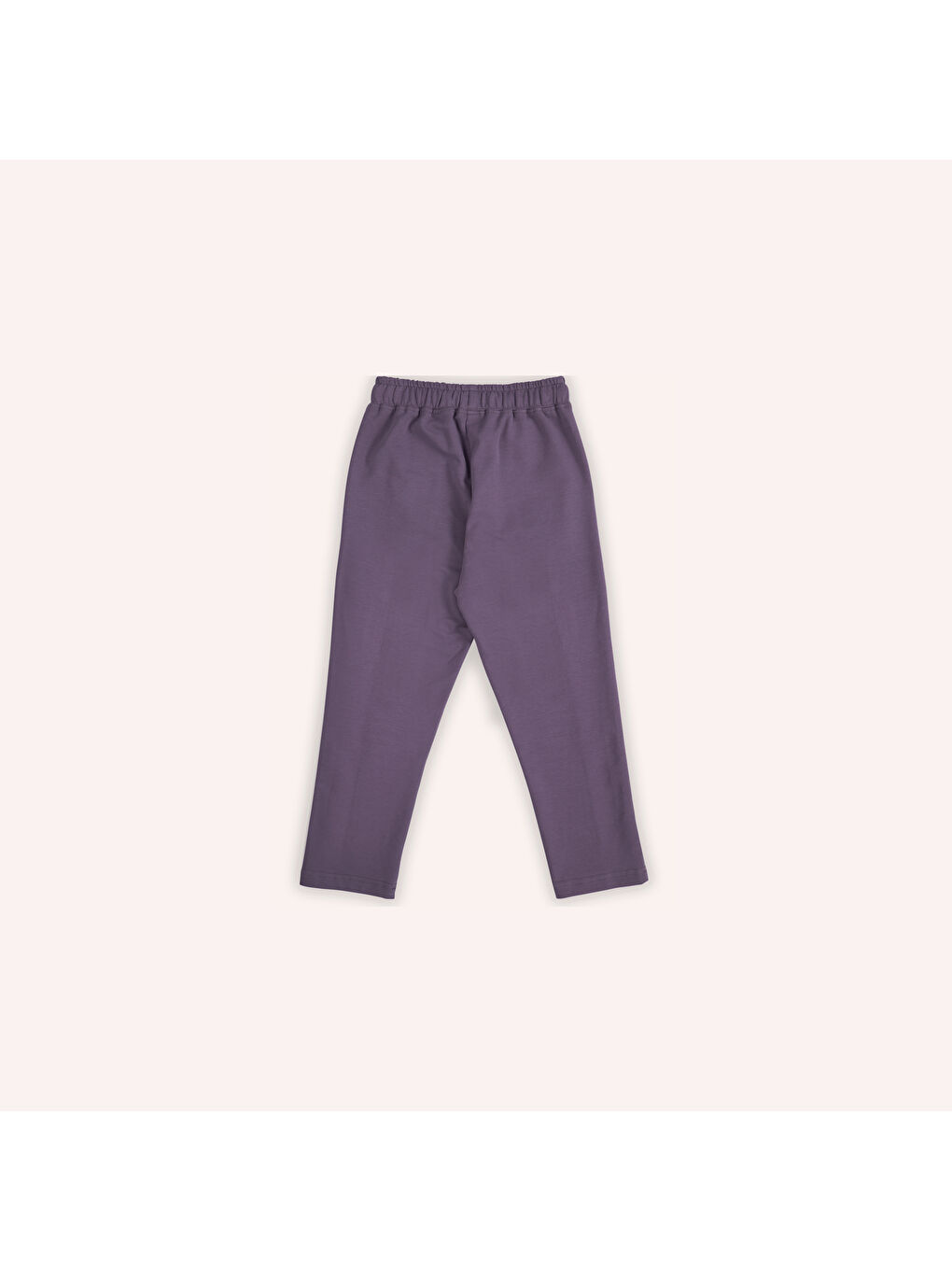 Mor Kız Çocuk Eşofman Alt-8