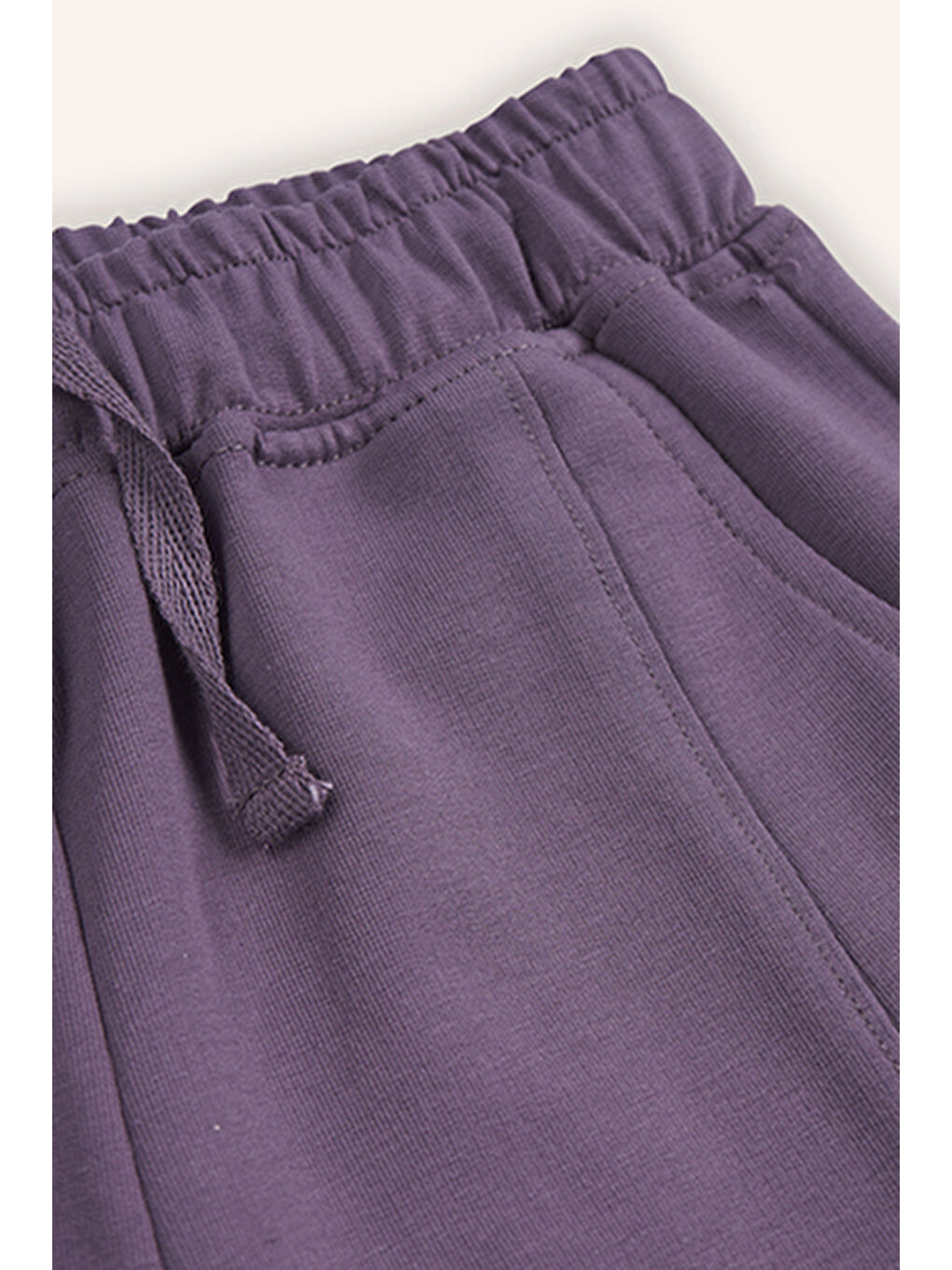 Mor Kız Çocuk Eşofman Alt-9