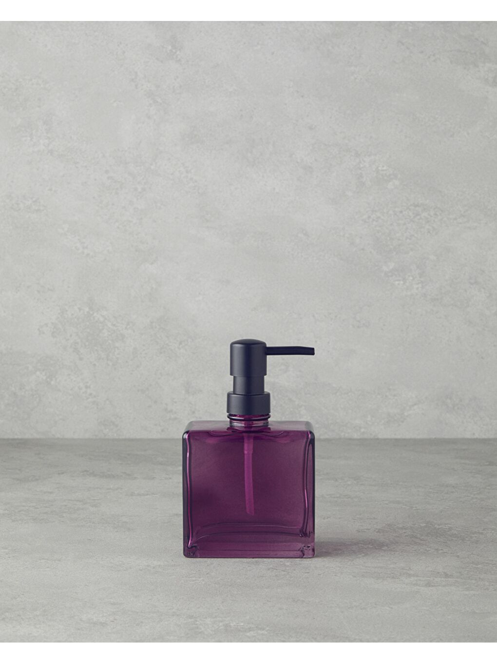 Myla Cam Banyo Sıvı Sabunluk Pembe