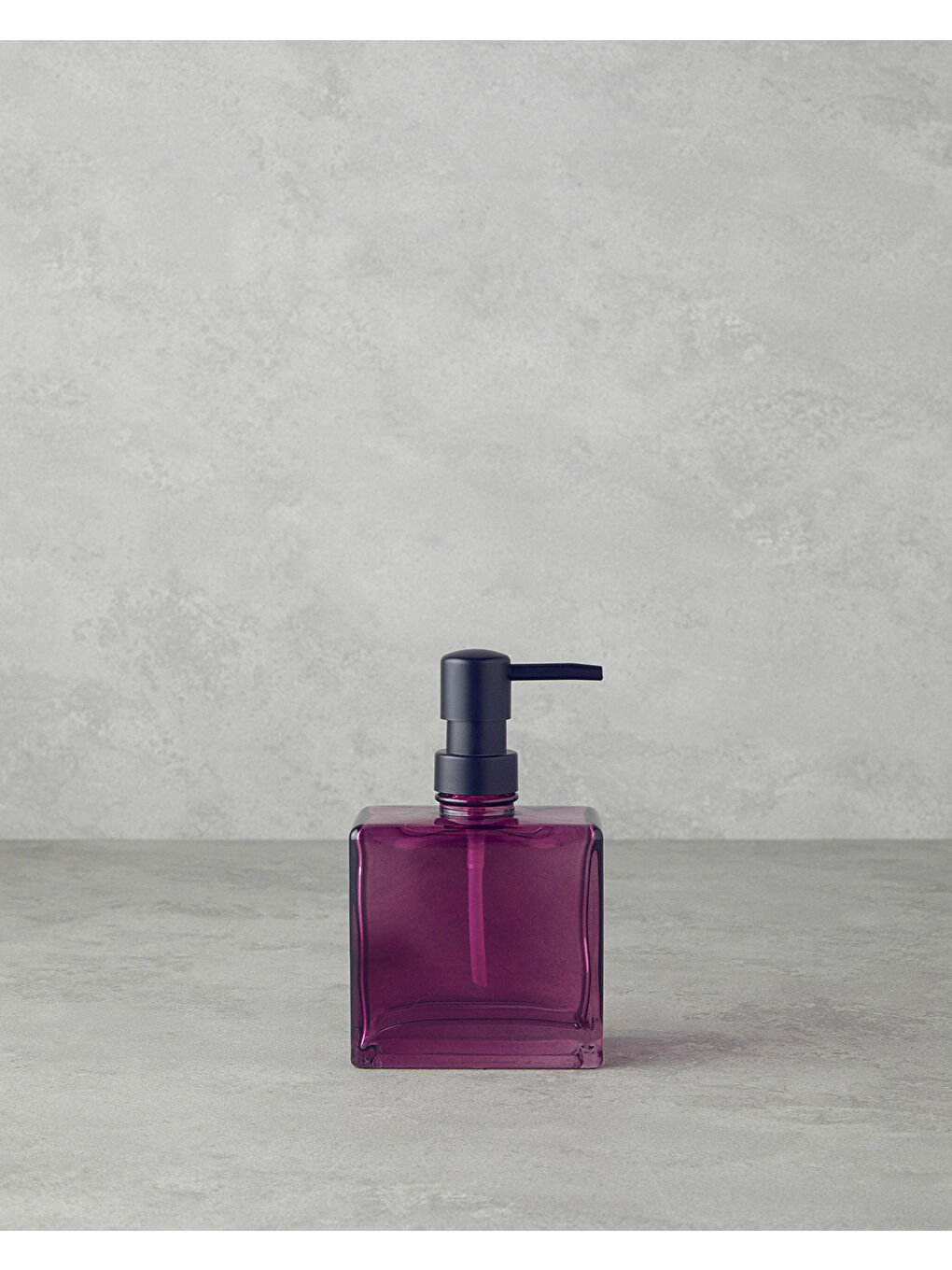 Myla Cam Banyo Sıvı Sabunluk Pembe-3