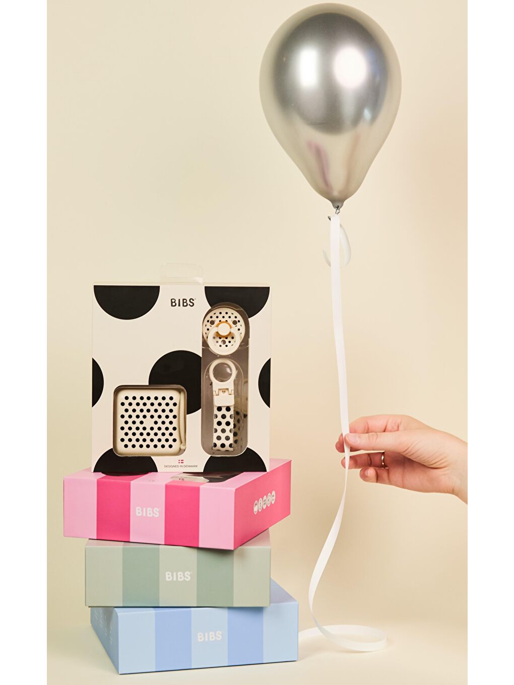 Polka Soothe&Go Hediye Seti Ivory Black 6+ Ay-3