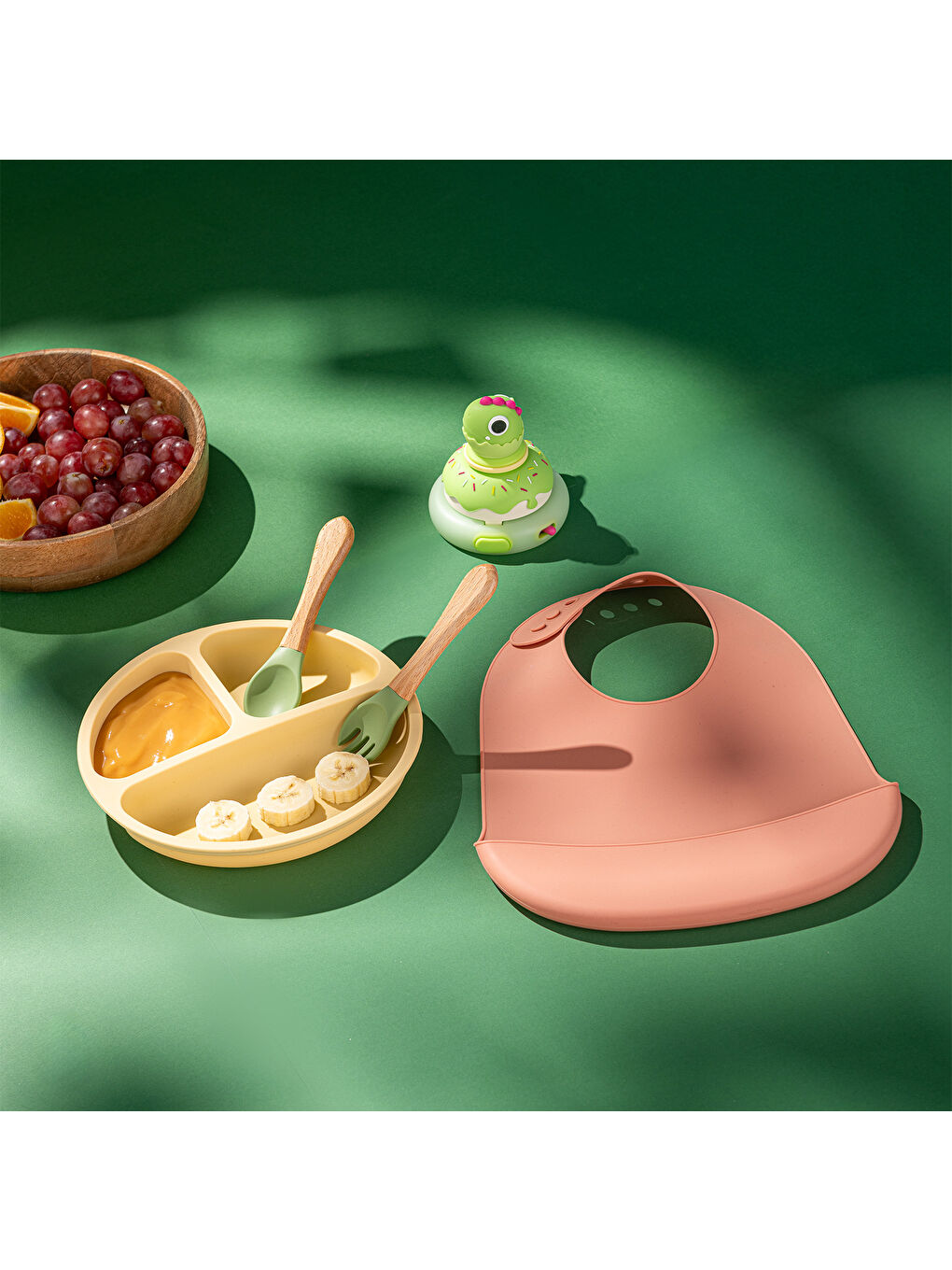 Rustik Baby Mama Seti 4 Parça-1