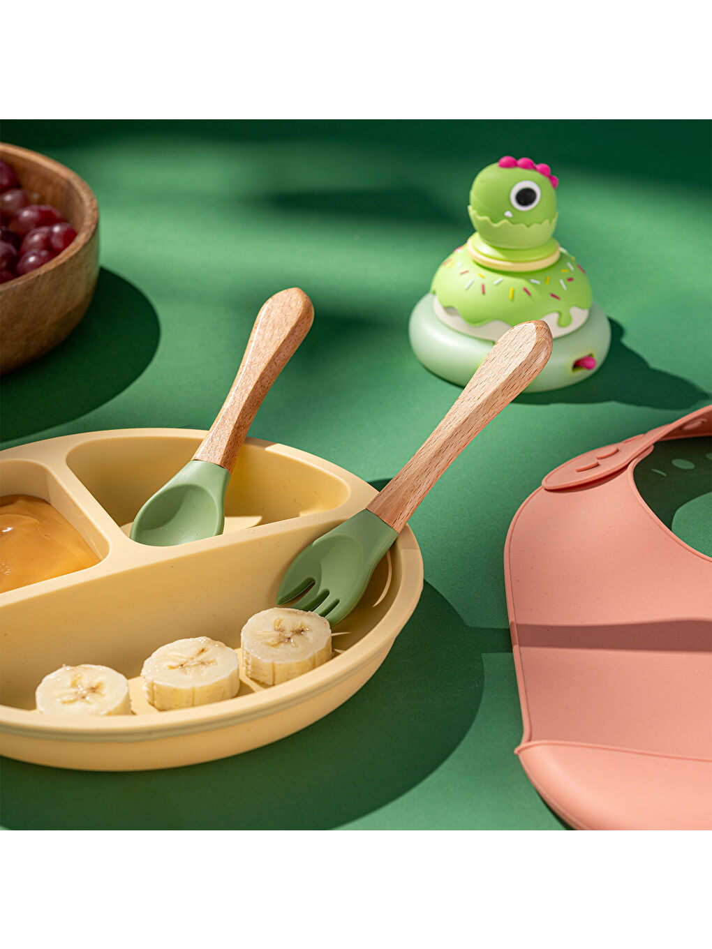 Rustik Baby Mama Seti 4 Parça-2