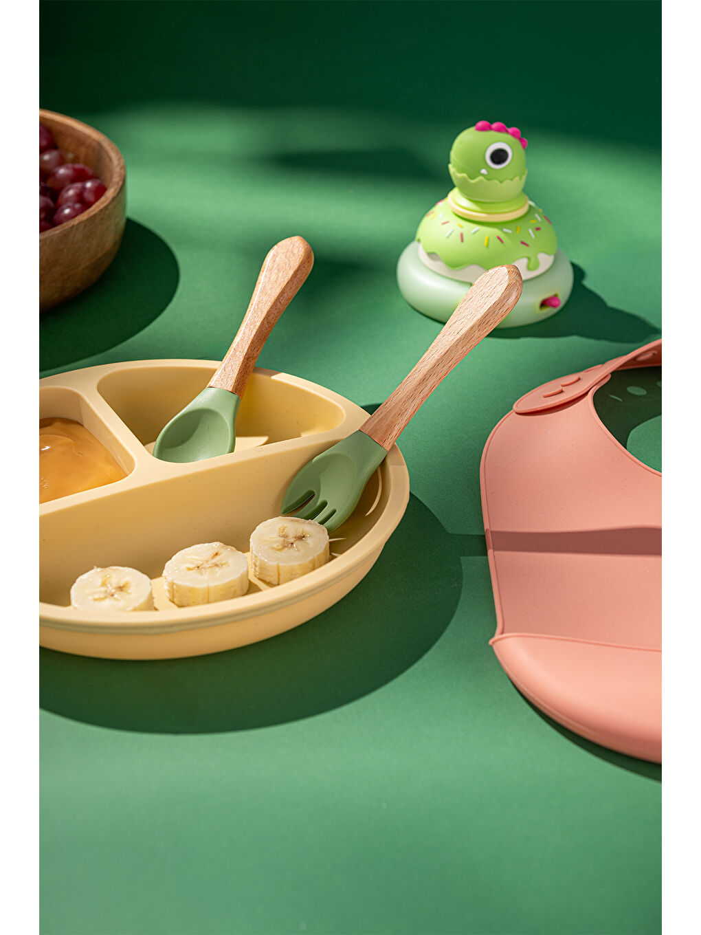 Rustik Baby Mama Seti 4 Parça-3