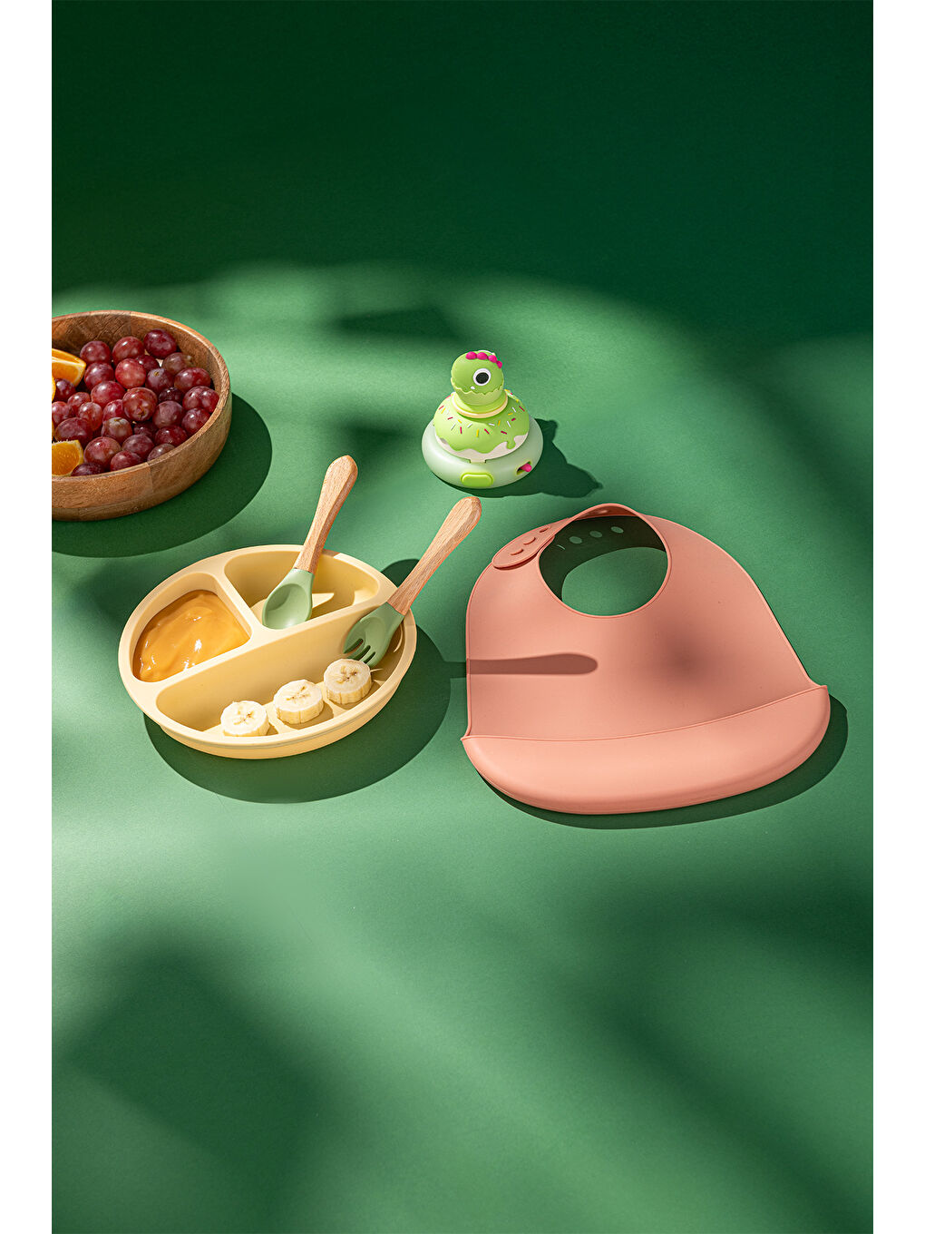 Rustik Baby Mama Seti 4 Parça-4