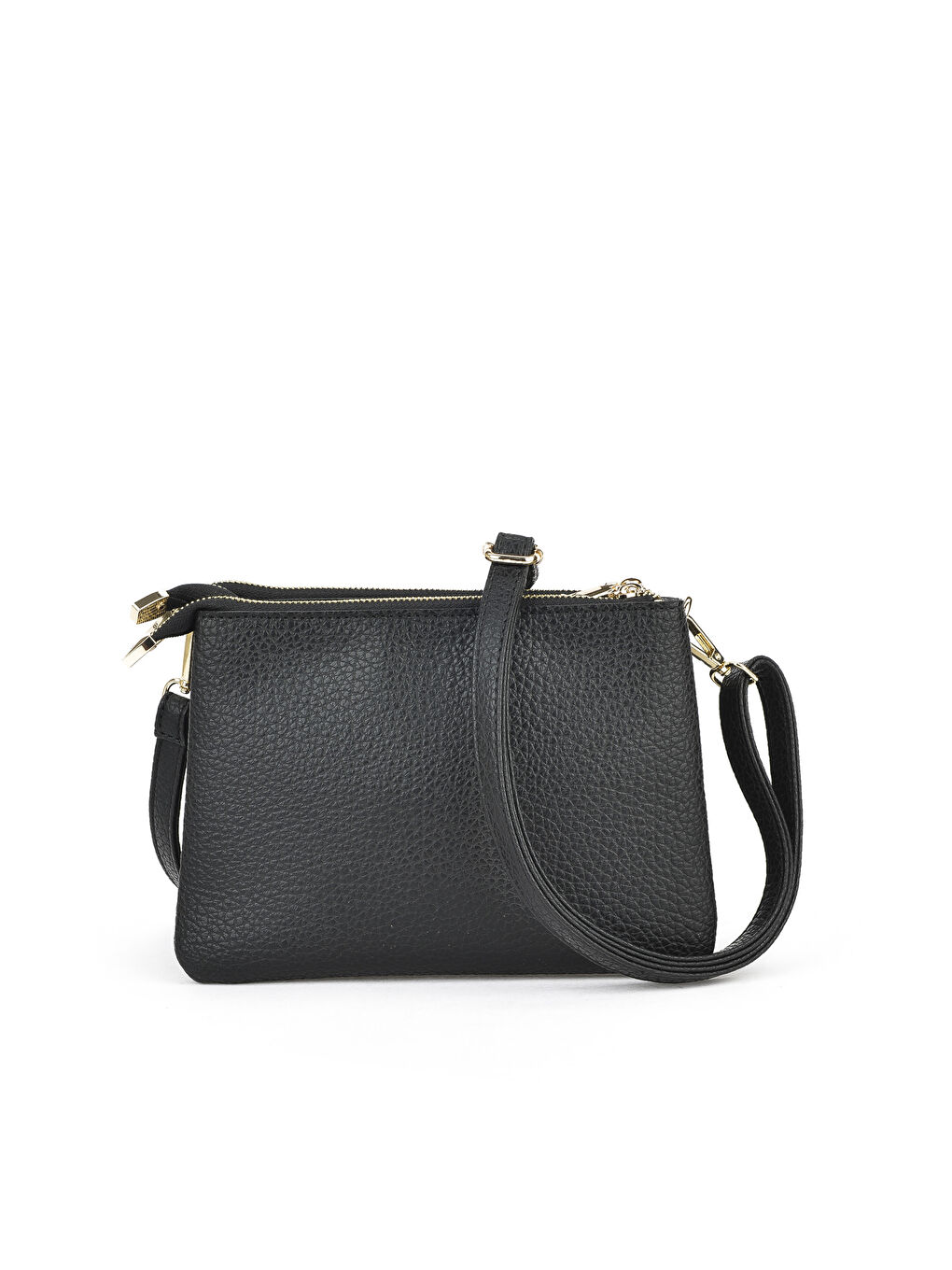 Kadın Omuz ve Çapraz Çanta 151979Z3103 Siyah-1
