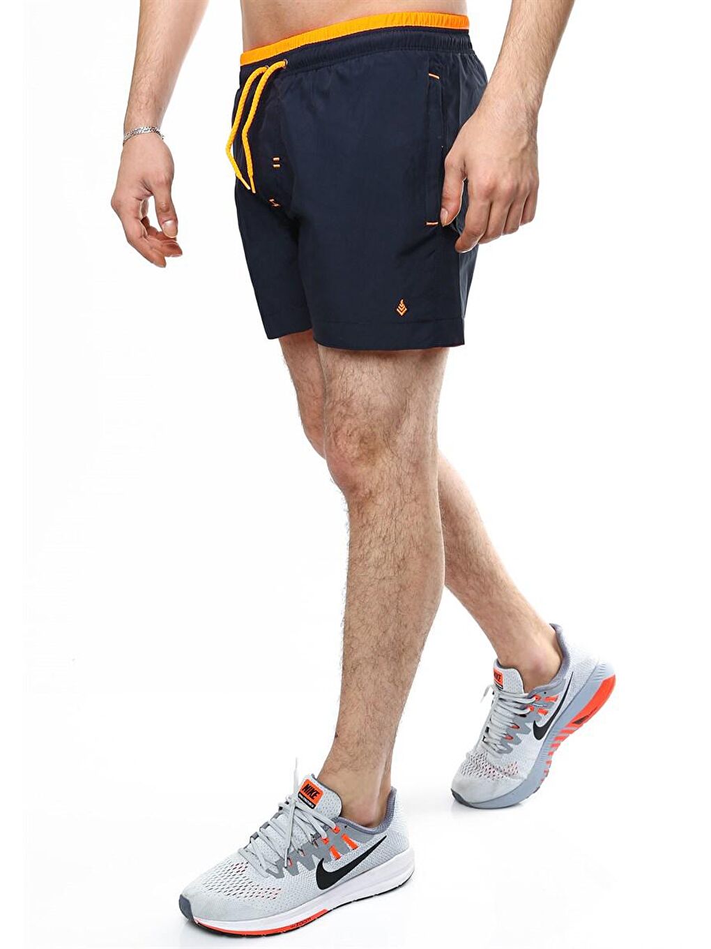 Düz Lacivert Deniz Şortu 1959-1