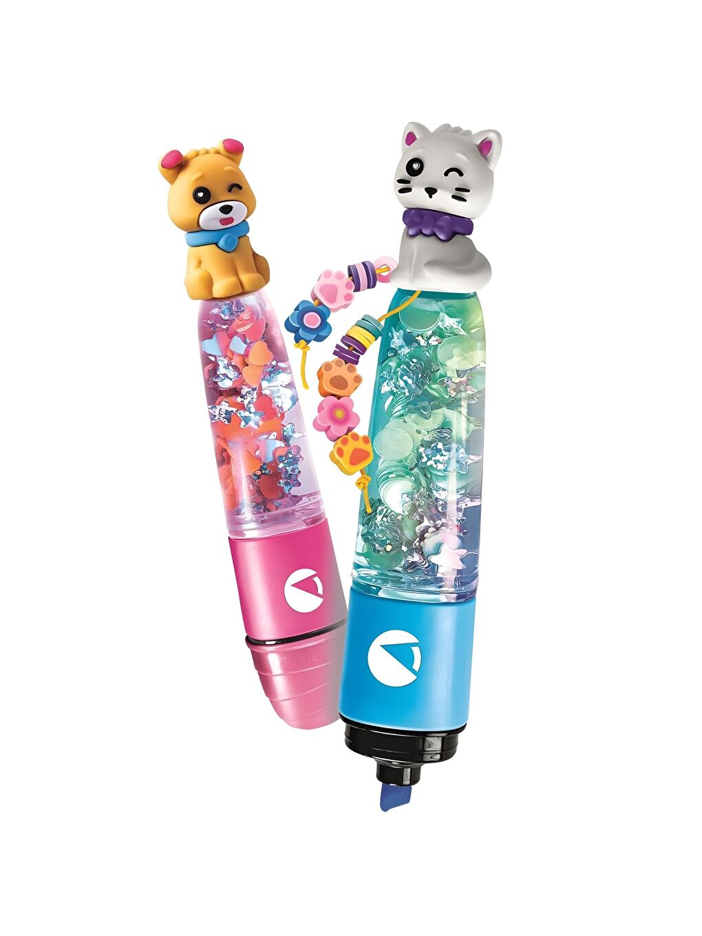 Idea Fosforlu Kalem Tasarım Seti Evcil Hayvanlar-2