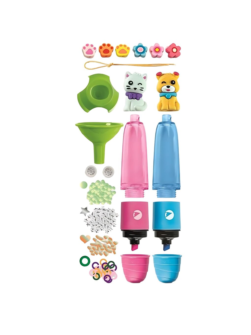 Idea Fosforlu Kalem Tasarım Seti Evcil Hayvanlar-3