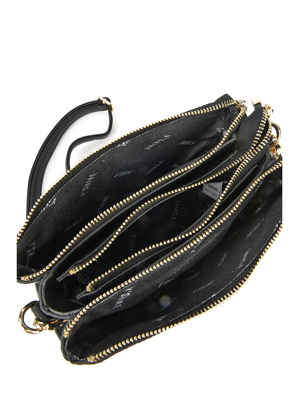 Kadın Omuz ve Çapraz Çanta 151979Z3103 Siyah-2