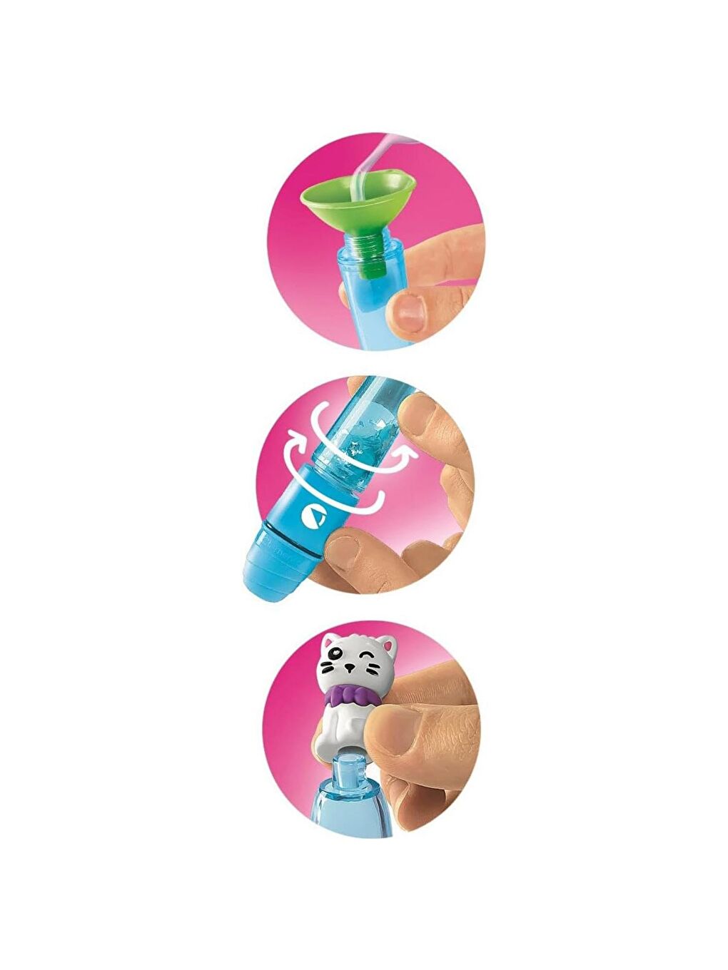 Idea Fosforlu Kalem Tasarım Seti Evcil Hayvanlar-4