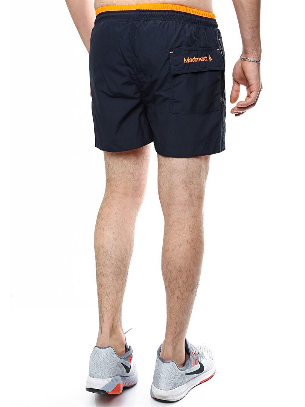 Düz Lacivert Deniz Şortu 1959-3