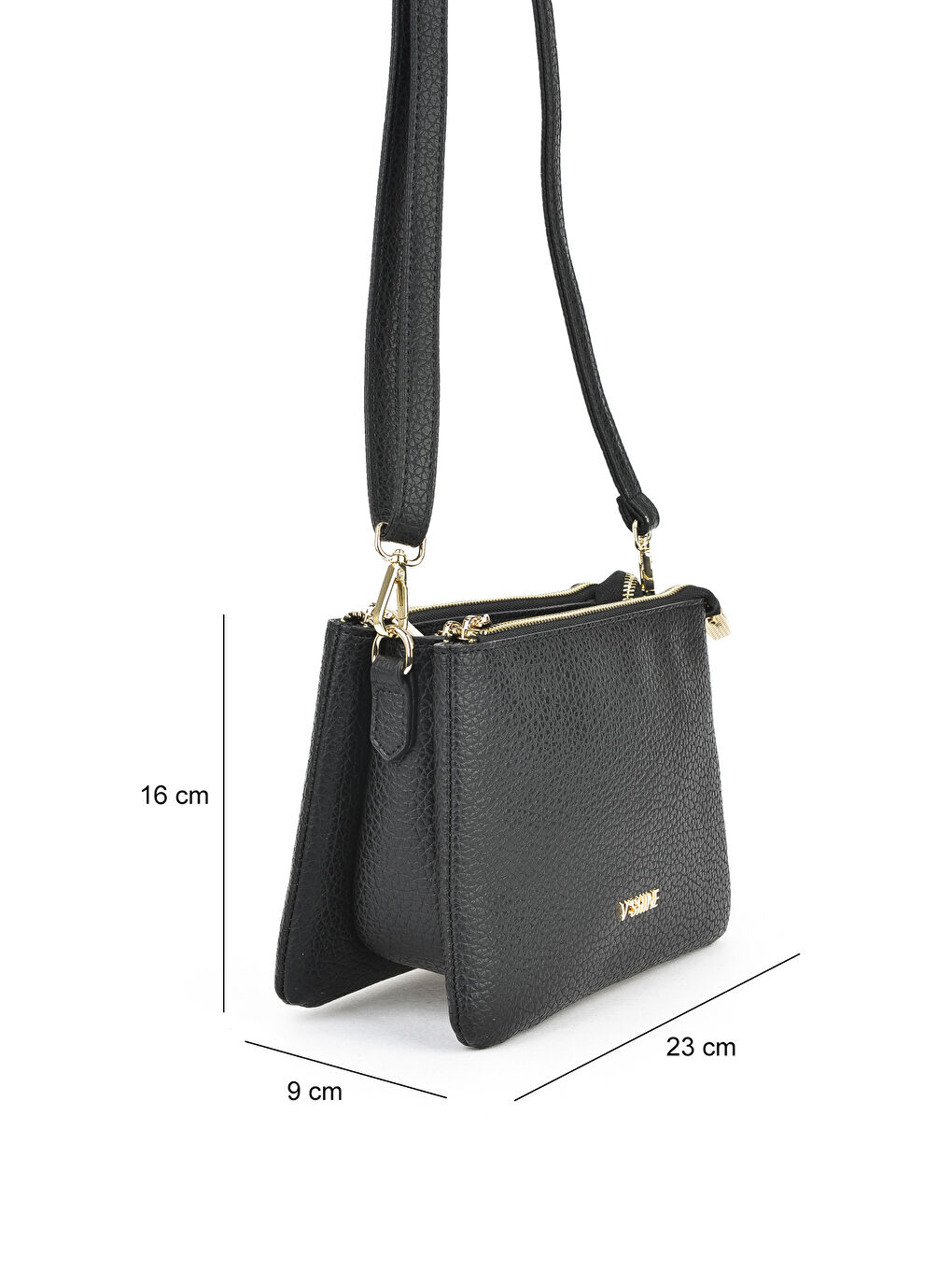 Kadın Omuz ve Çapraz Çanta 151979Z3103 Siyah-3