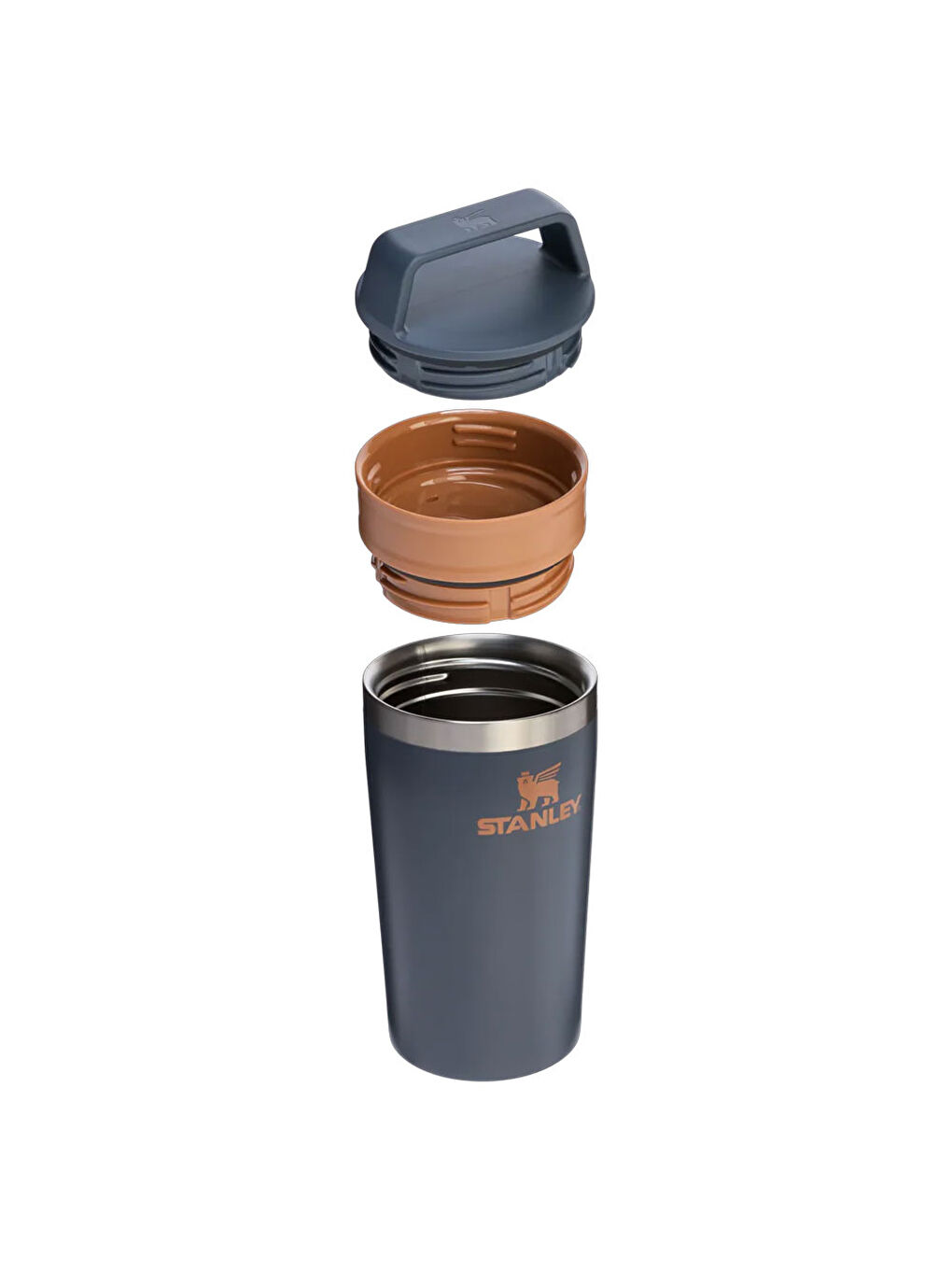 Lacivert The Cafe To-Go Termos Bardak 0,35 LT Twilight-2