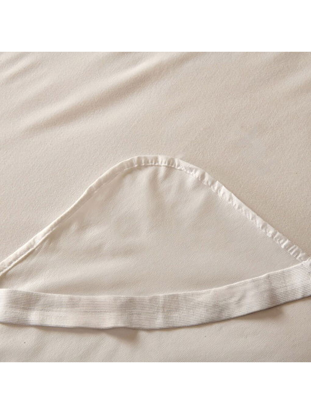 Soft Sane Basic Tek Kişilik Sıvı Geçirmez Lastikli Alez - Beyaz - 100x200 cm-1