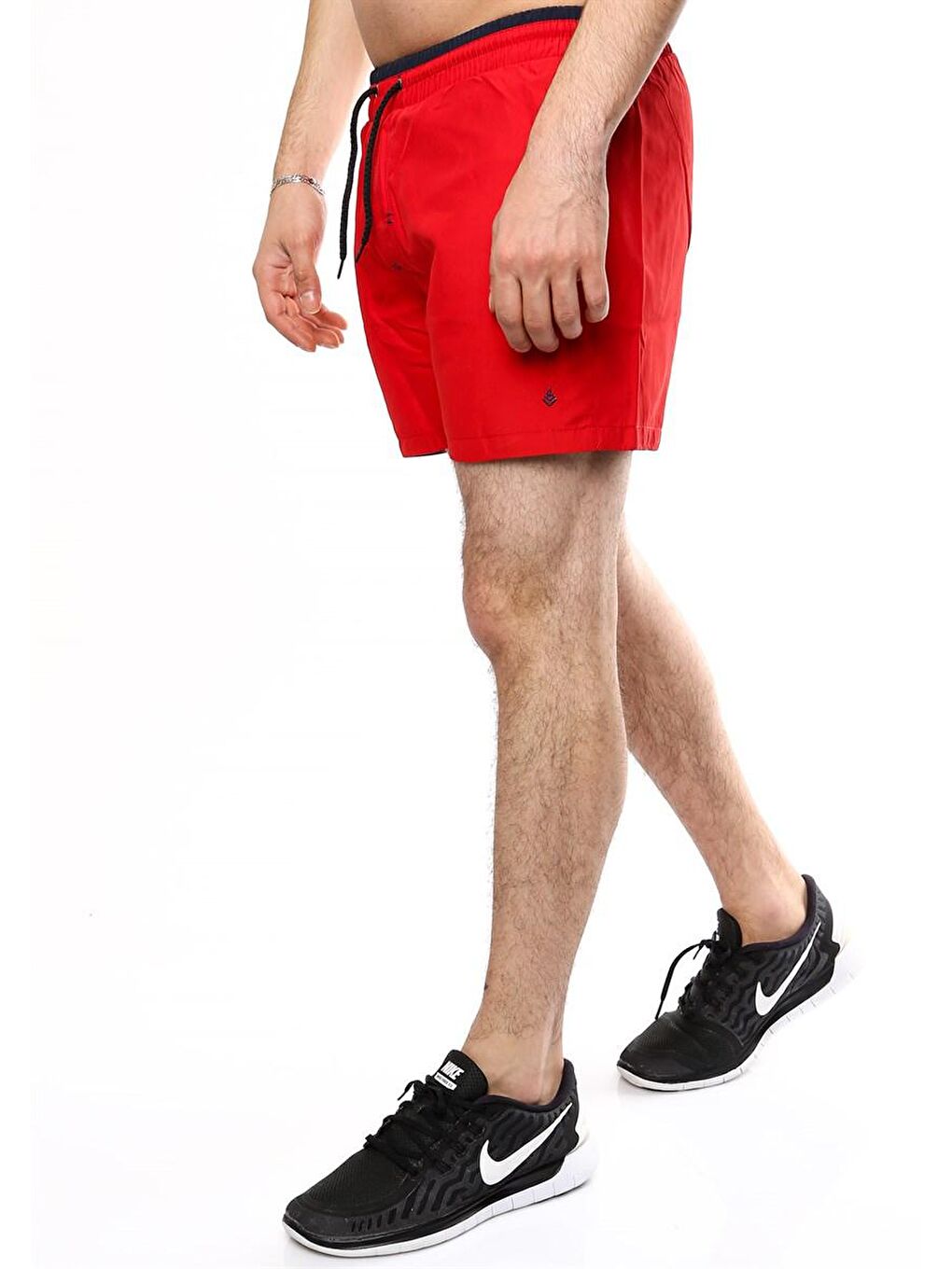 Düz Bordo Deniz Şortu 1959-1