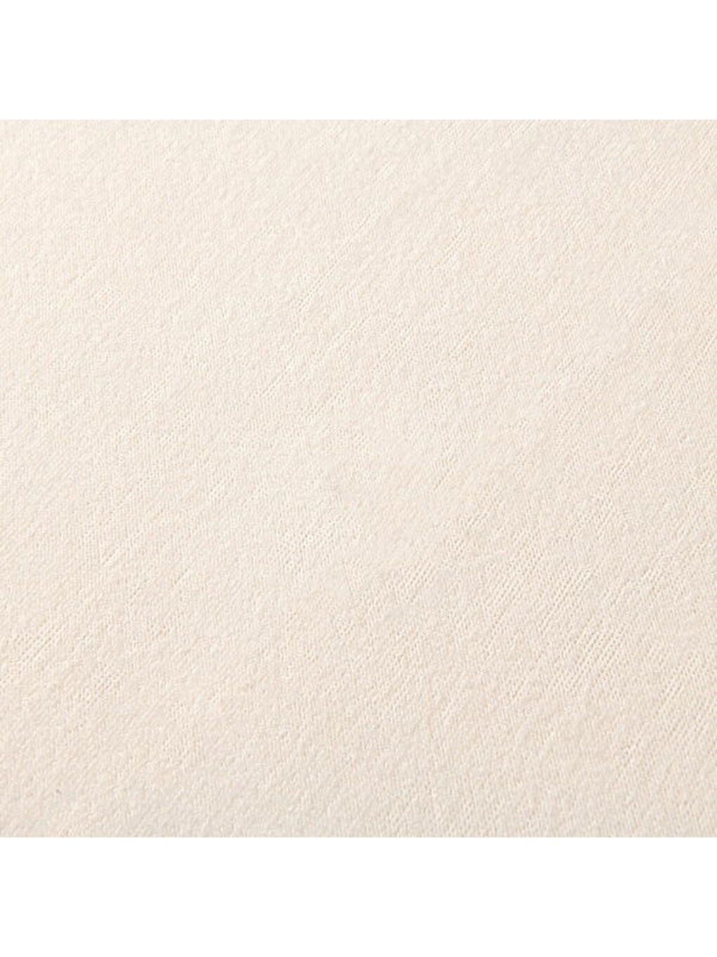 Soft Sane Basic Tek Kişilik Sıvı Geçirmez Lastikli Alez - Beyaz - 100x200 cm-3