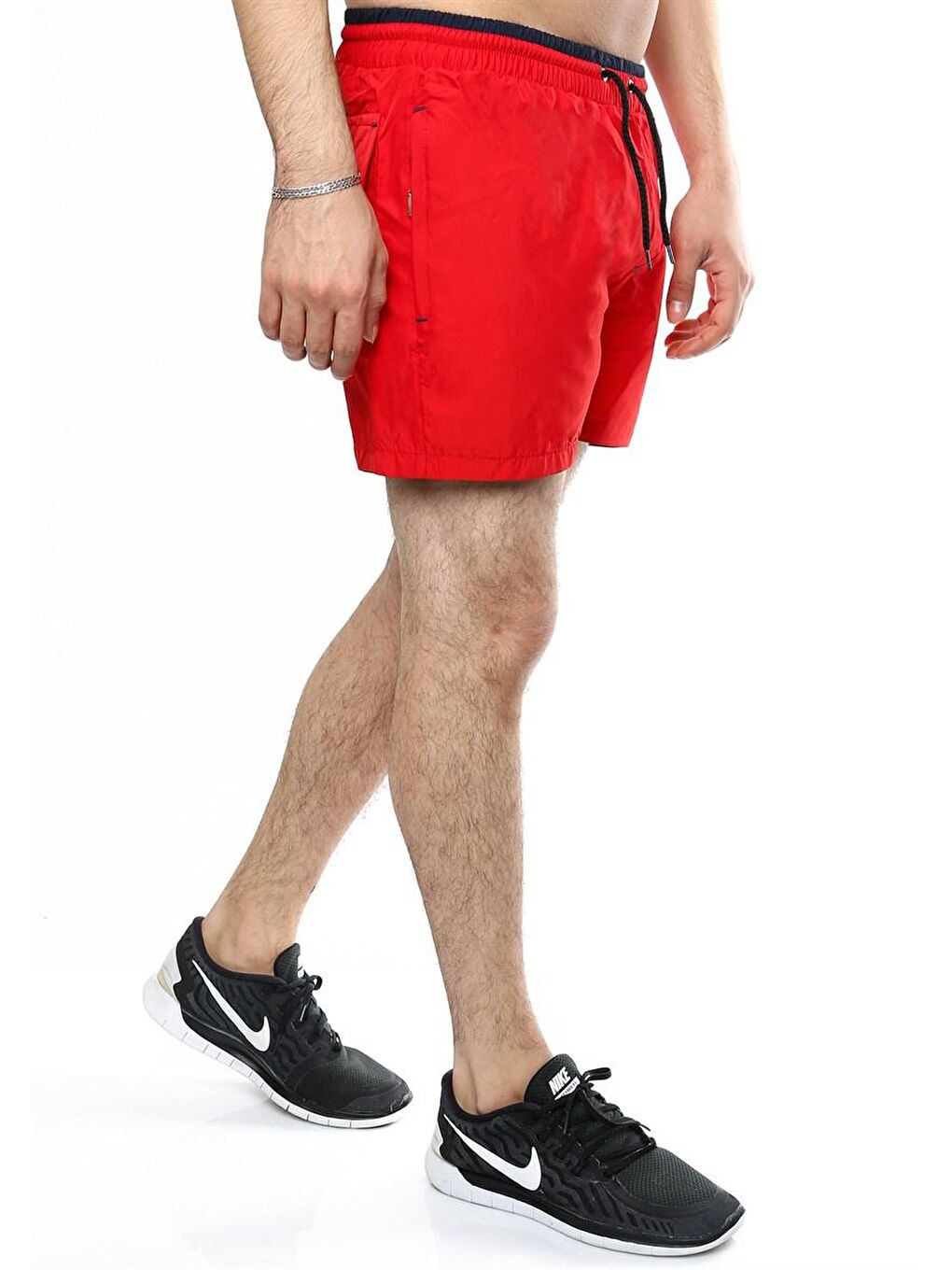 Düz Bordo Deniz Şortu 1959-2