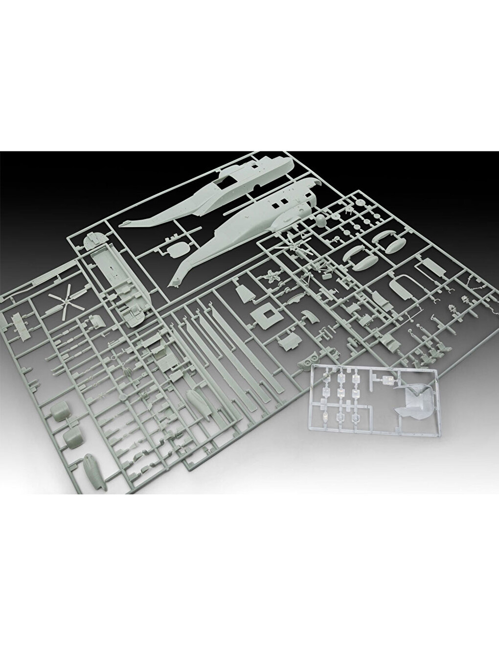 Model Set Uçak Westland Sea King Mk.41/hu.5 63785-3