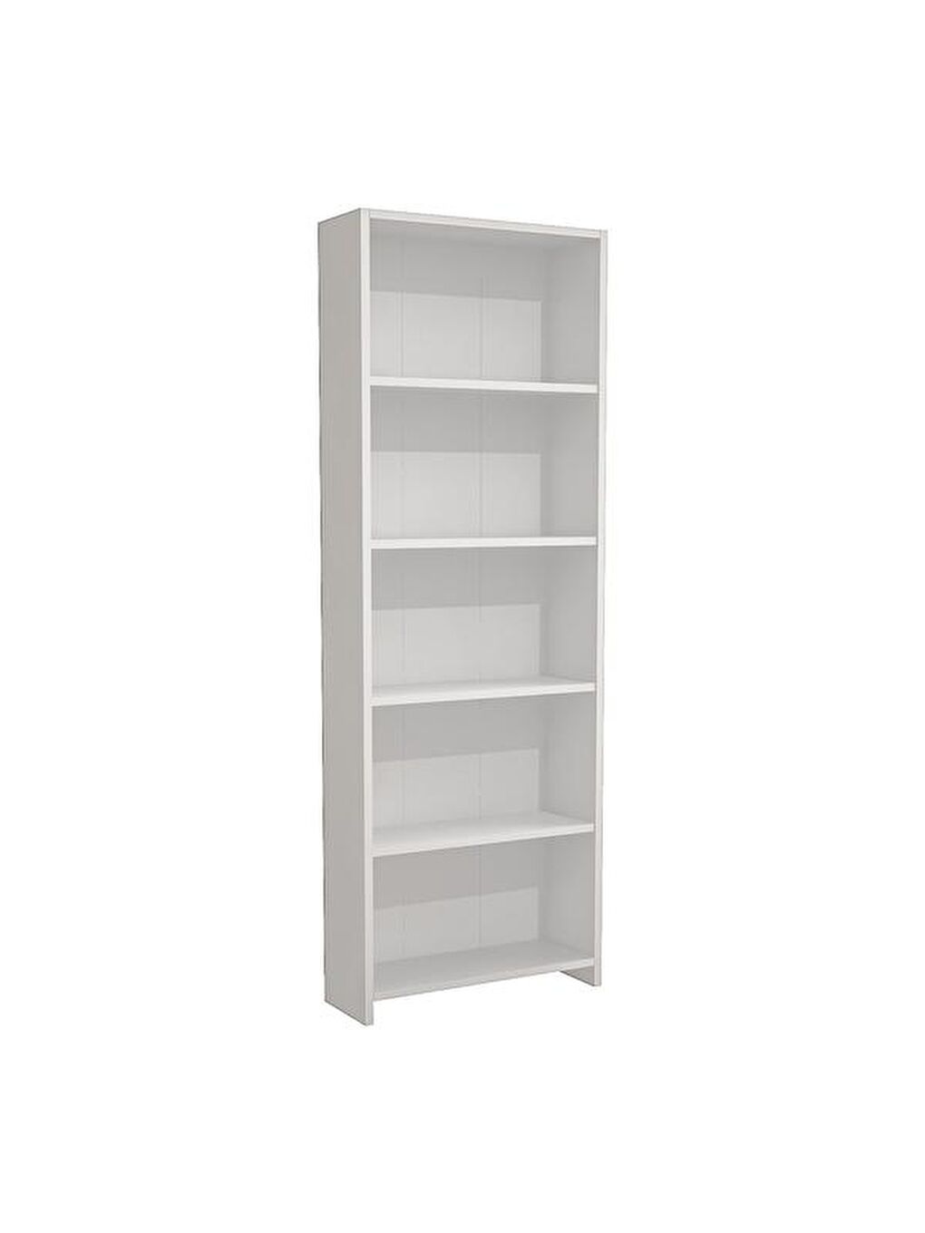 Eco 5 Raflı Kitaplık - Beyaz-2