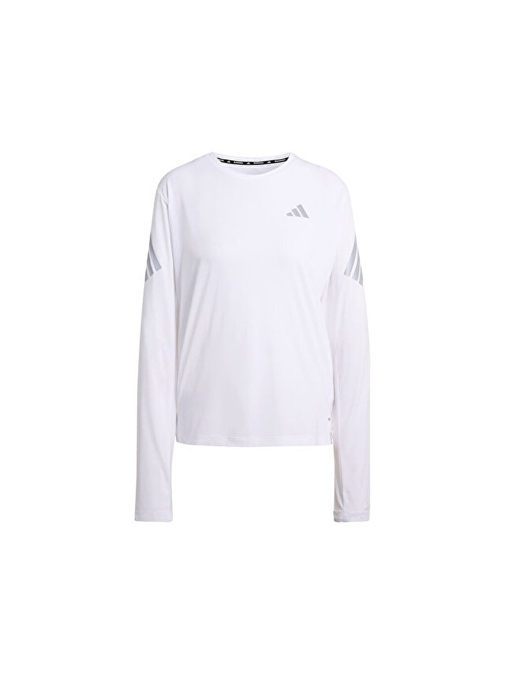 Adi365 Climacool Ls W Kadın Koşu Uzun Kollu Tişört Ke6842 Beyaz-2