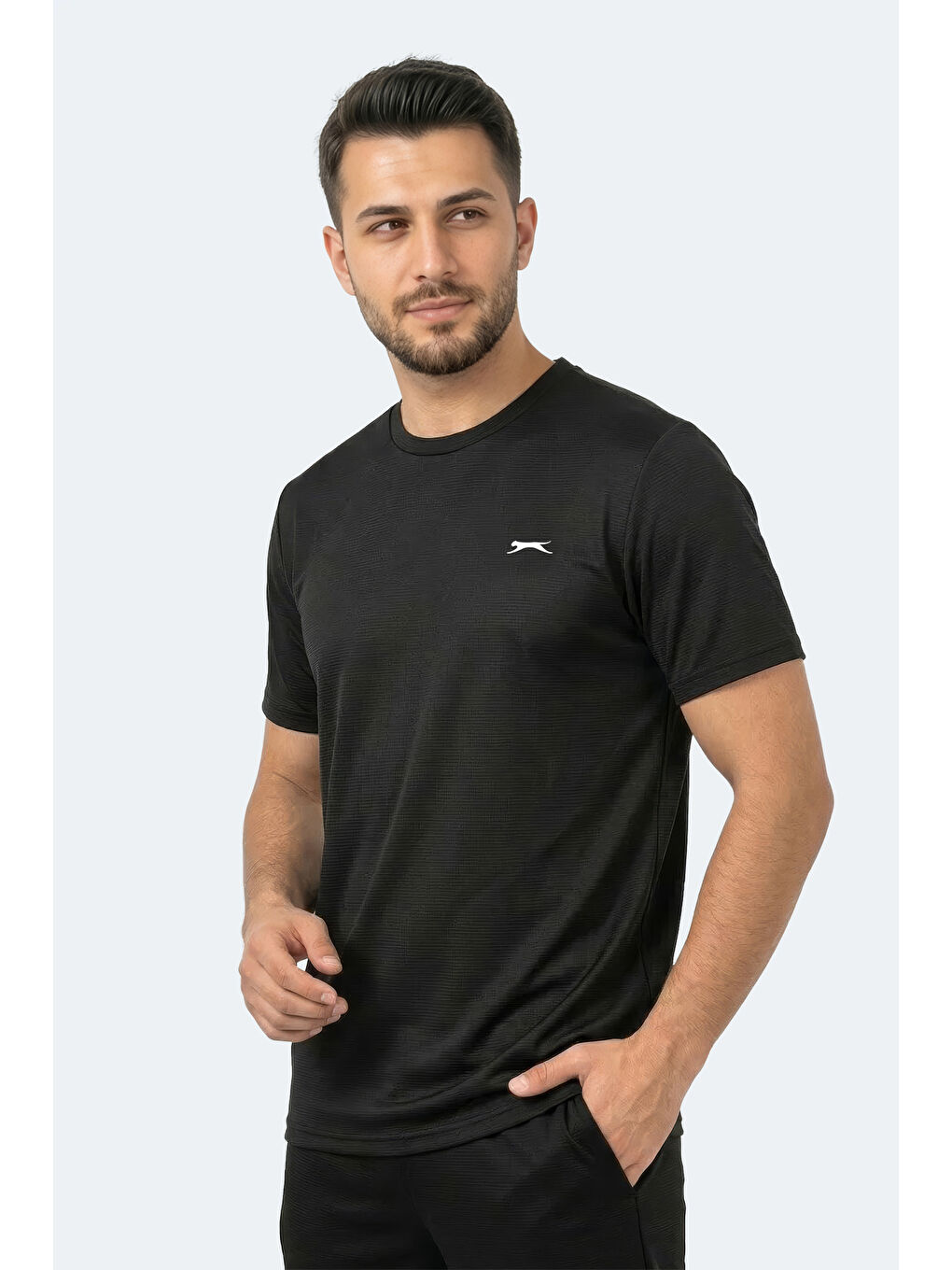 KAYDA Erkek Siyah Tişört-3