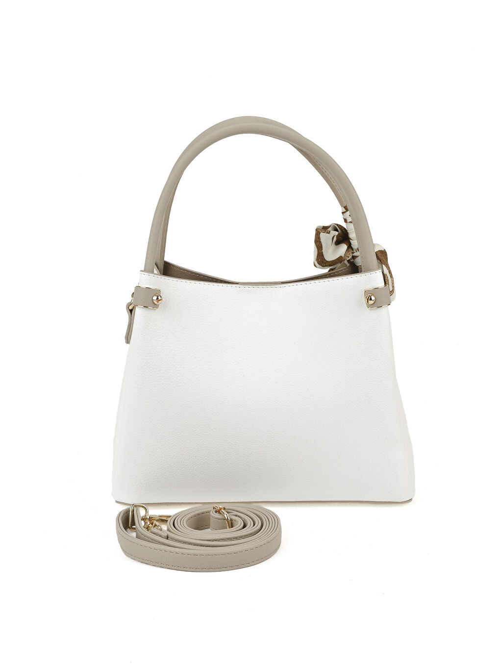 Kadın Omuz ve El Çantası 151979Z3104 Beyaz-1