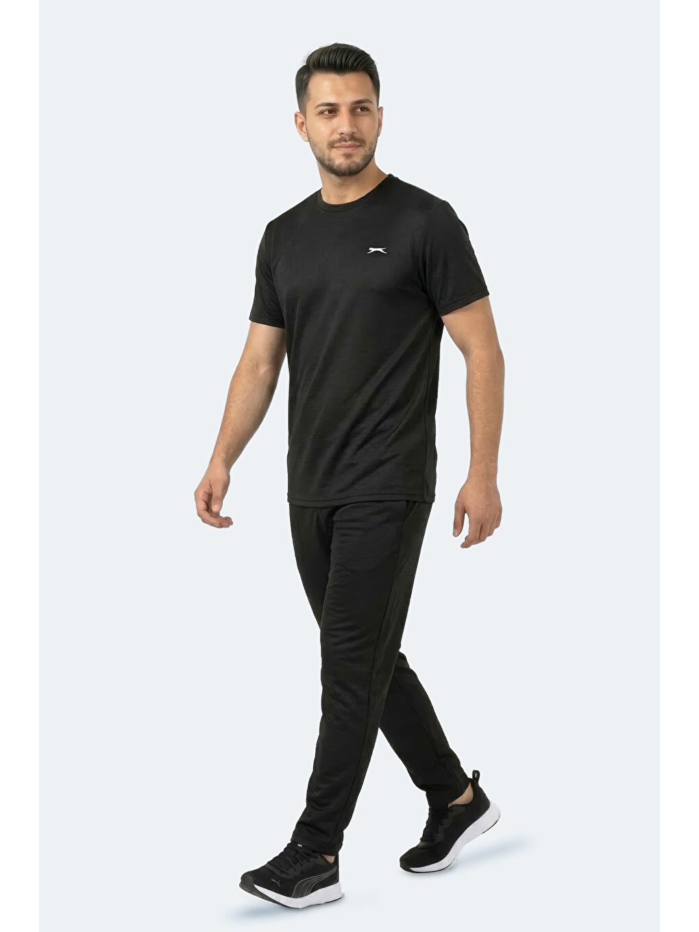 KAYDA Erkek Siyah Tişört-5