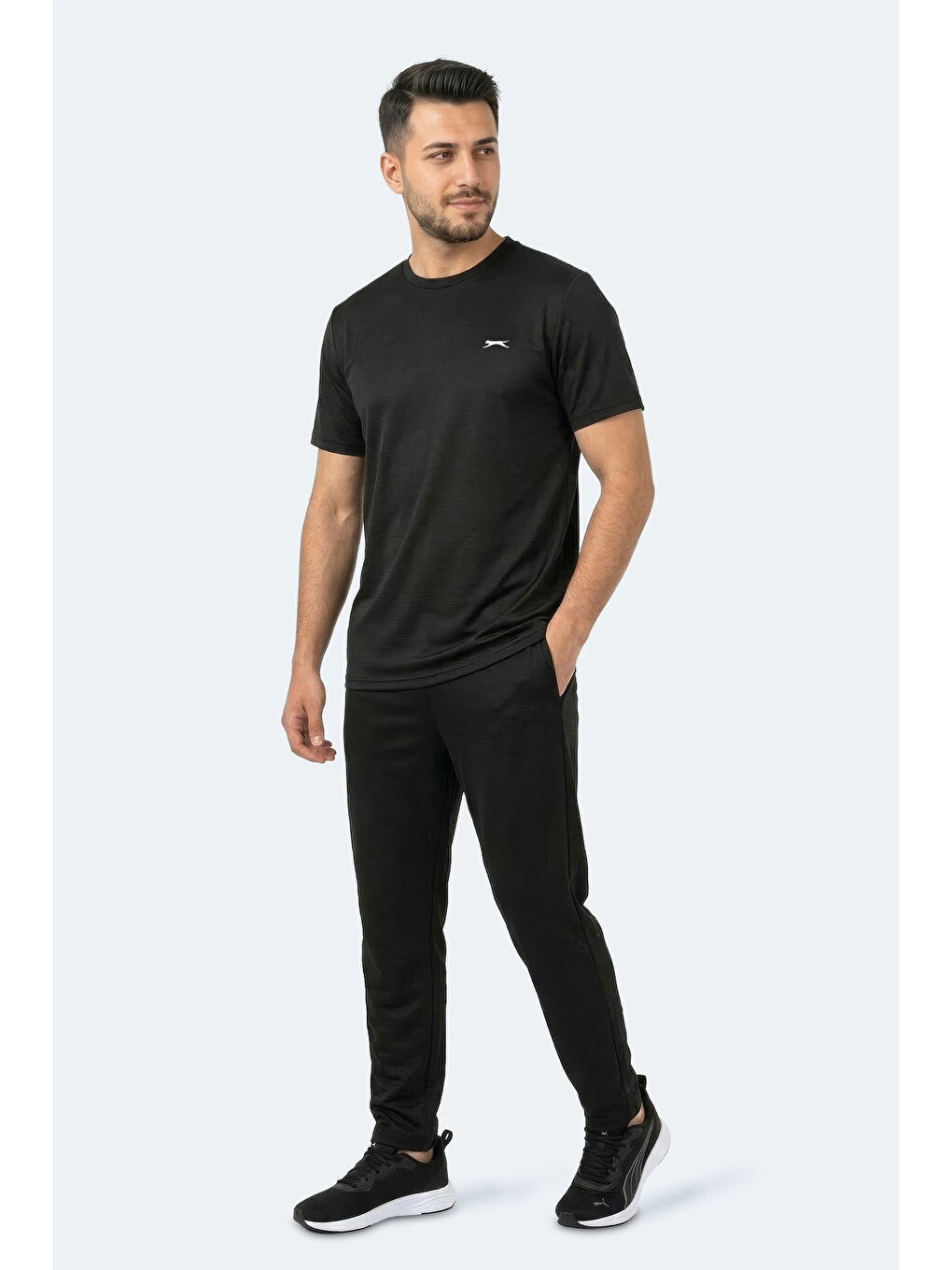 KAYDA Erkek Siyah Tişört-6