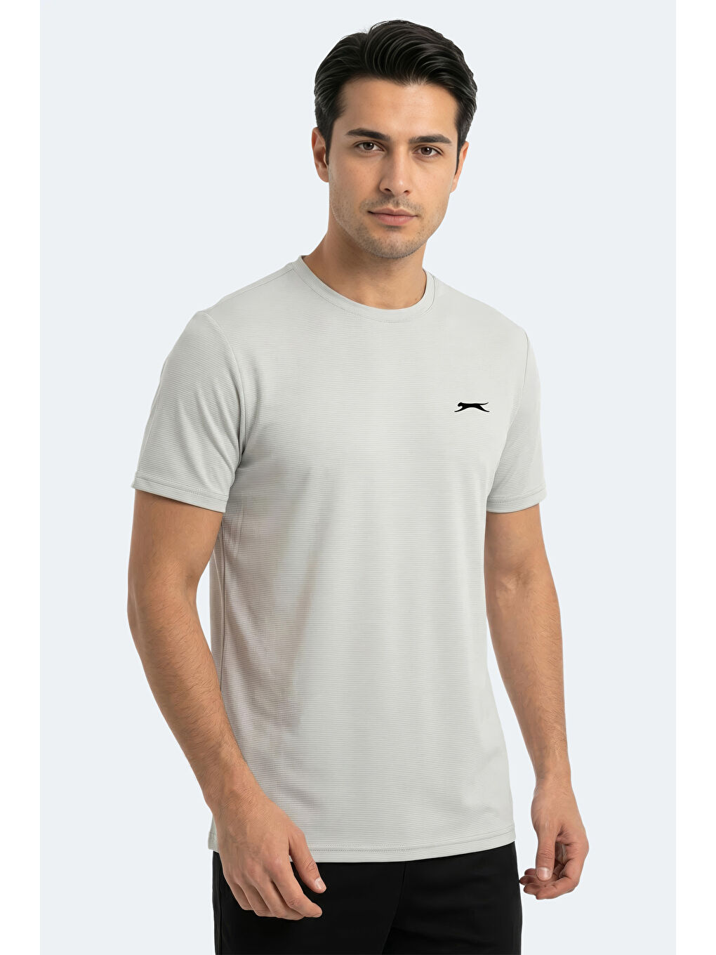 KAYDA Erkek Gri Tişört-5