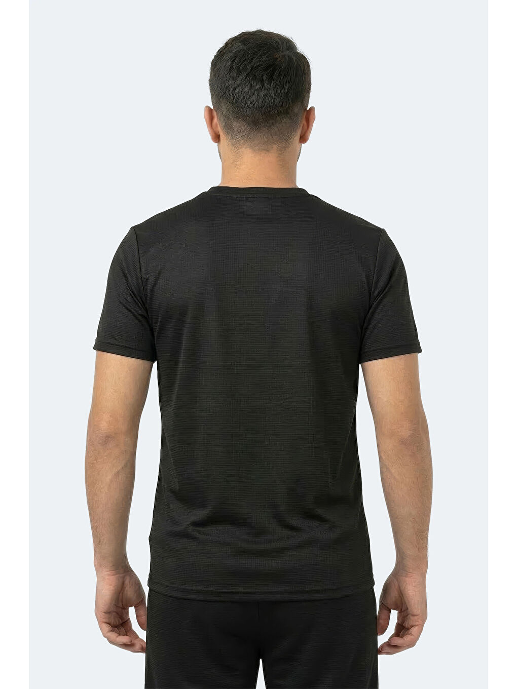 KAYDA Erkek Siyah Tişört-7