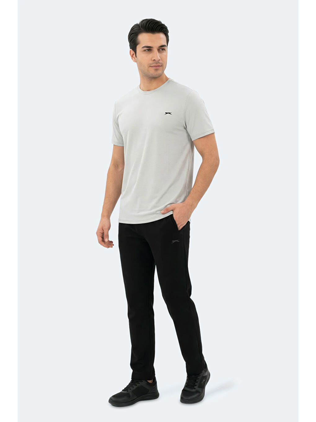 KAYDA Erkek Gri Tişört-6