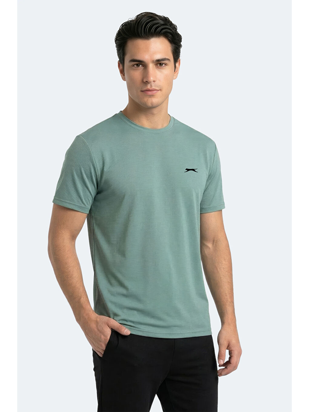 KAYDA Erkek Yeşil Tişört-3