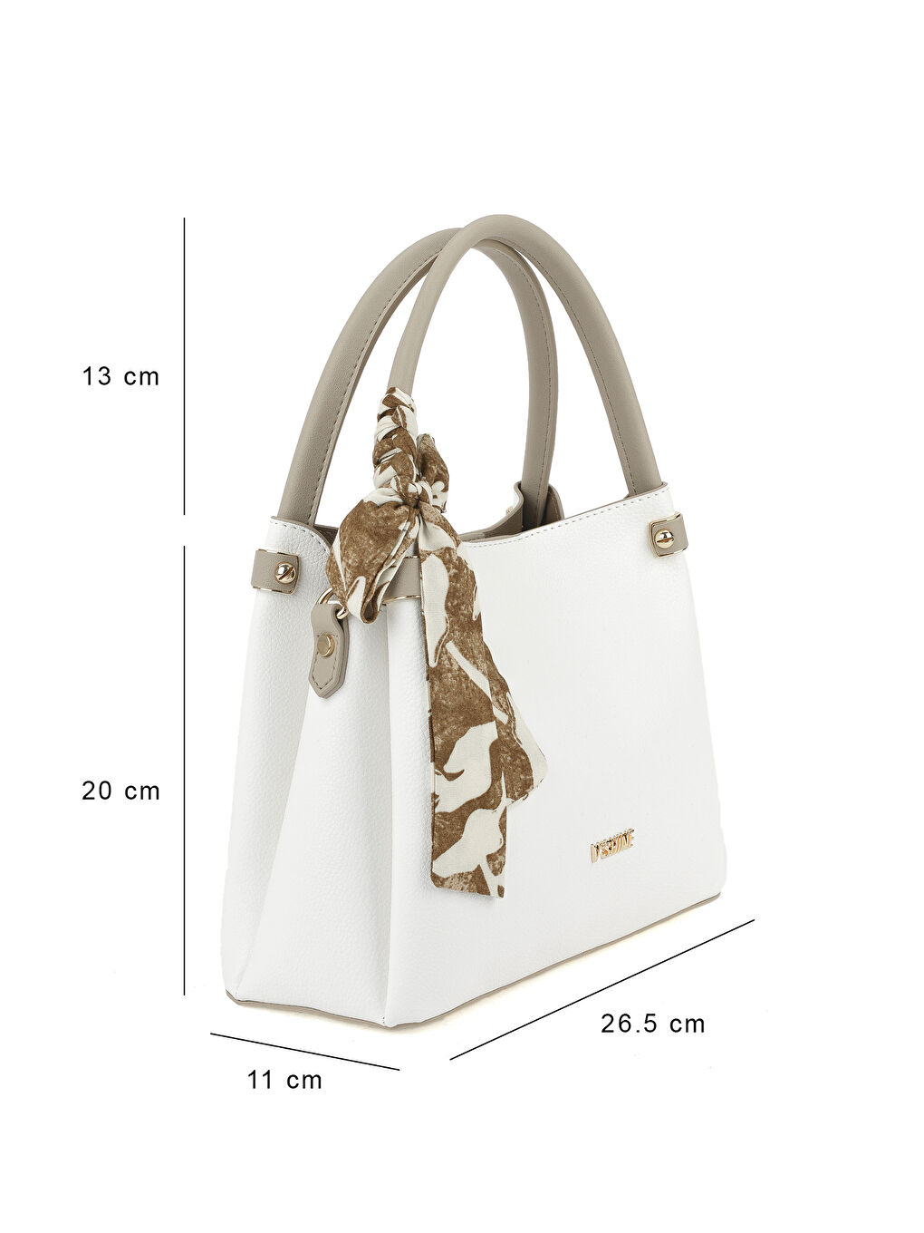 Kadın Omuz ve El Çantası 151979Z3104 Beyaz-3
