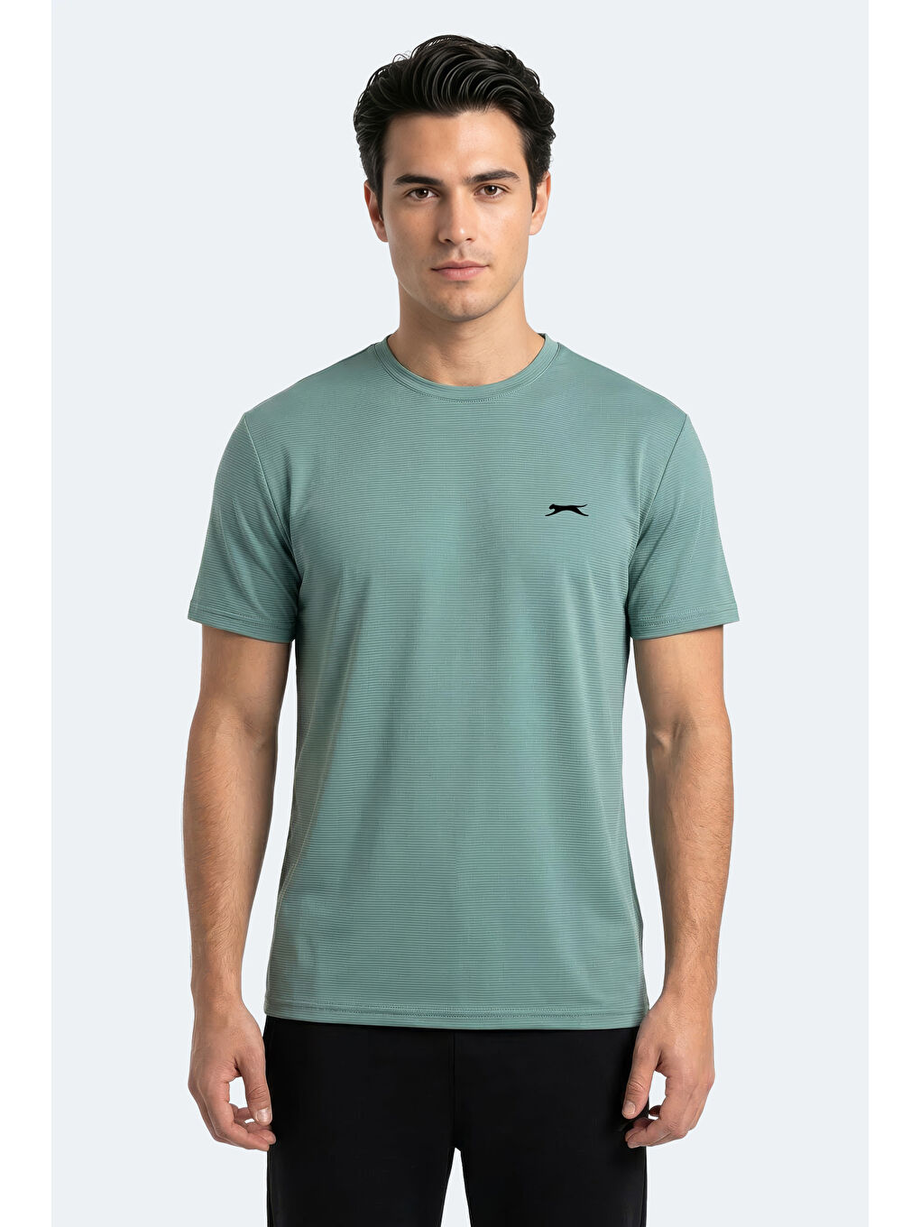 KAYDA Erkek Yeşil Tişört-4