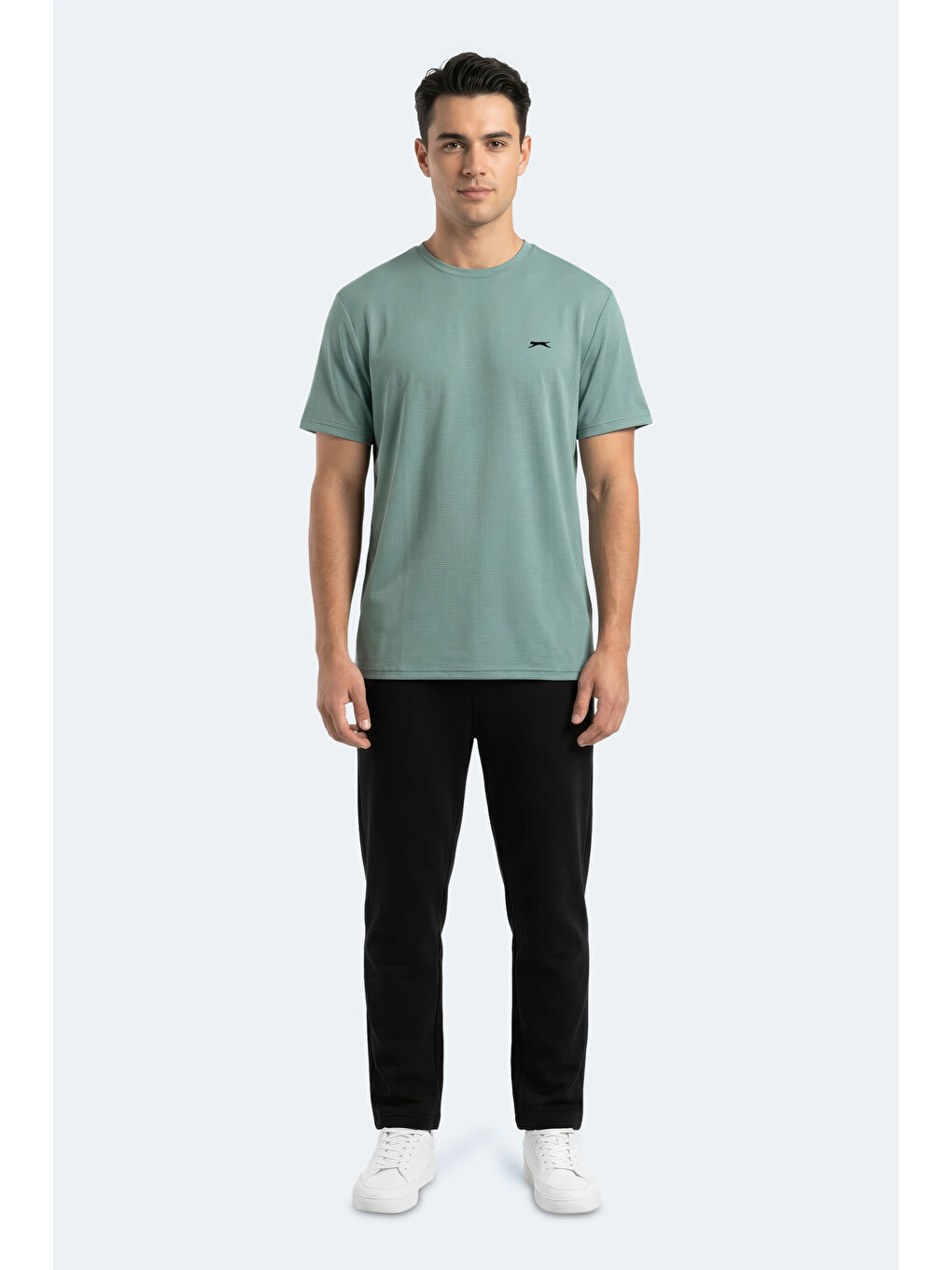 KAYDA Erkek Yeşil Tişört-5