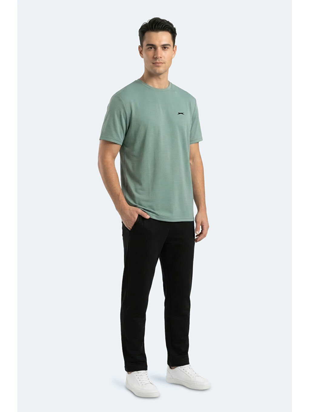 KAYDA Erkek Yeşil Tişört-6