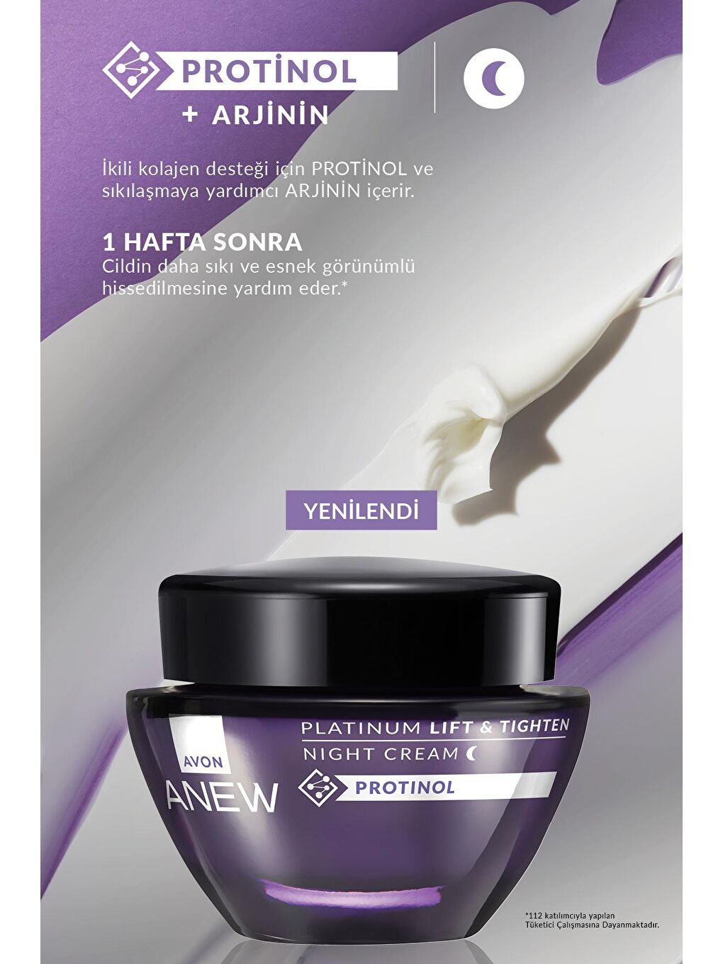 AVON Renksiz Anew Platinum Lift & Tighten Gece Kremi 50 Ml. - 3