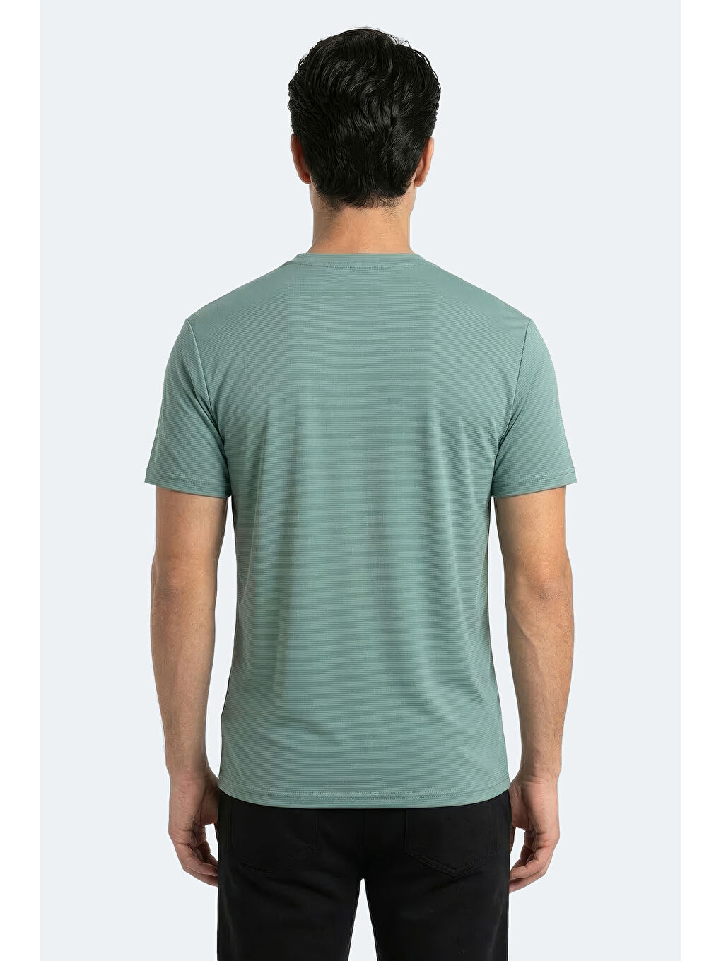 KAYDA Erkek Yeşil Tişört-7