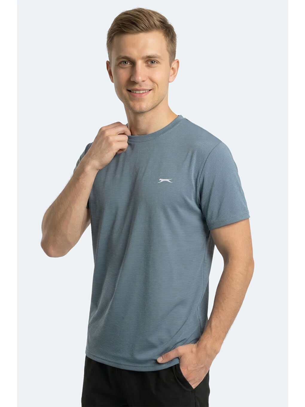 İndigo KAYDA Erkek Indigo Tişört-3