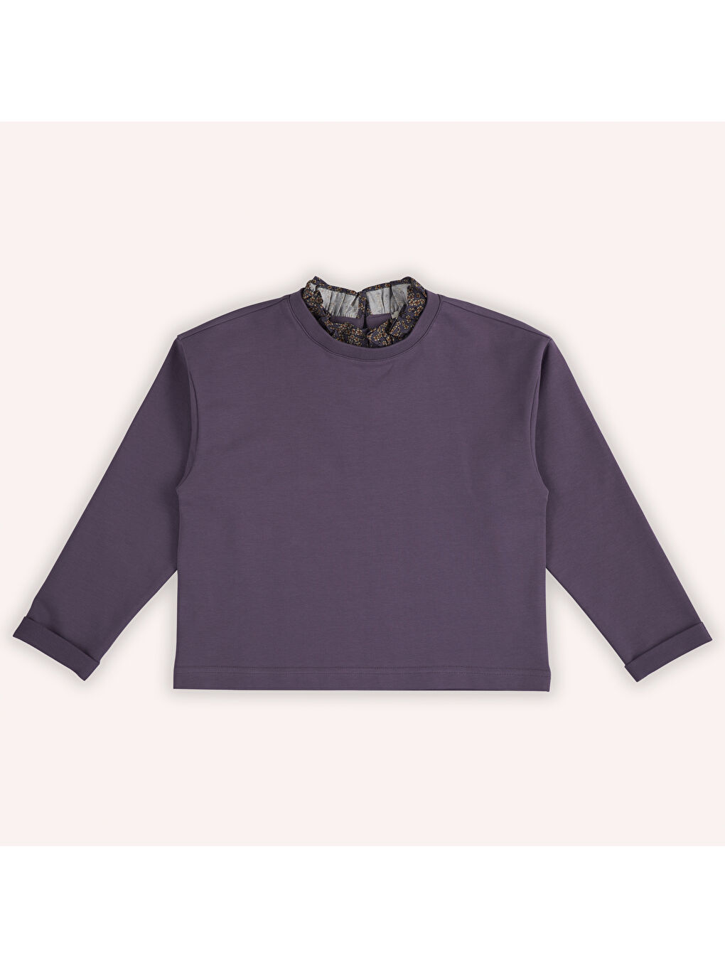 Panço Mor Kız Çocuk Sweatshirt - 1