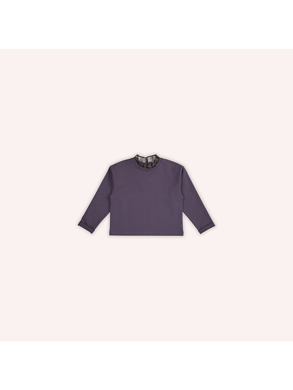 Panço Mor Kız Çocuk Sweatshirt - 2