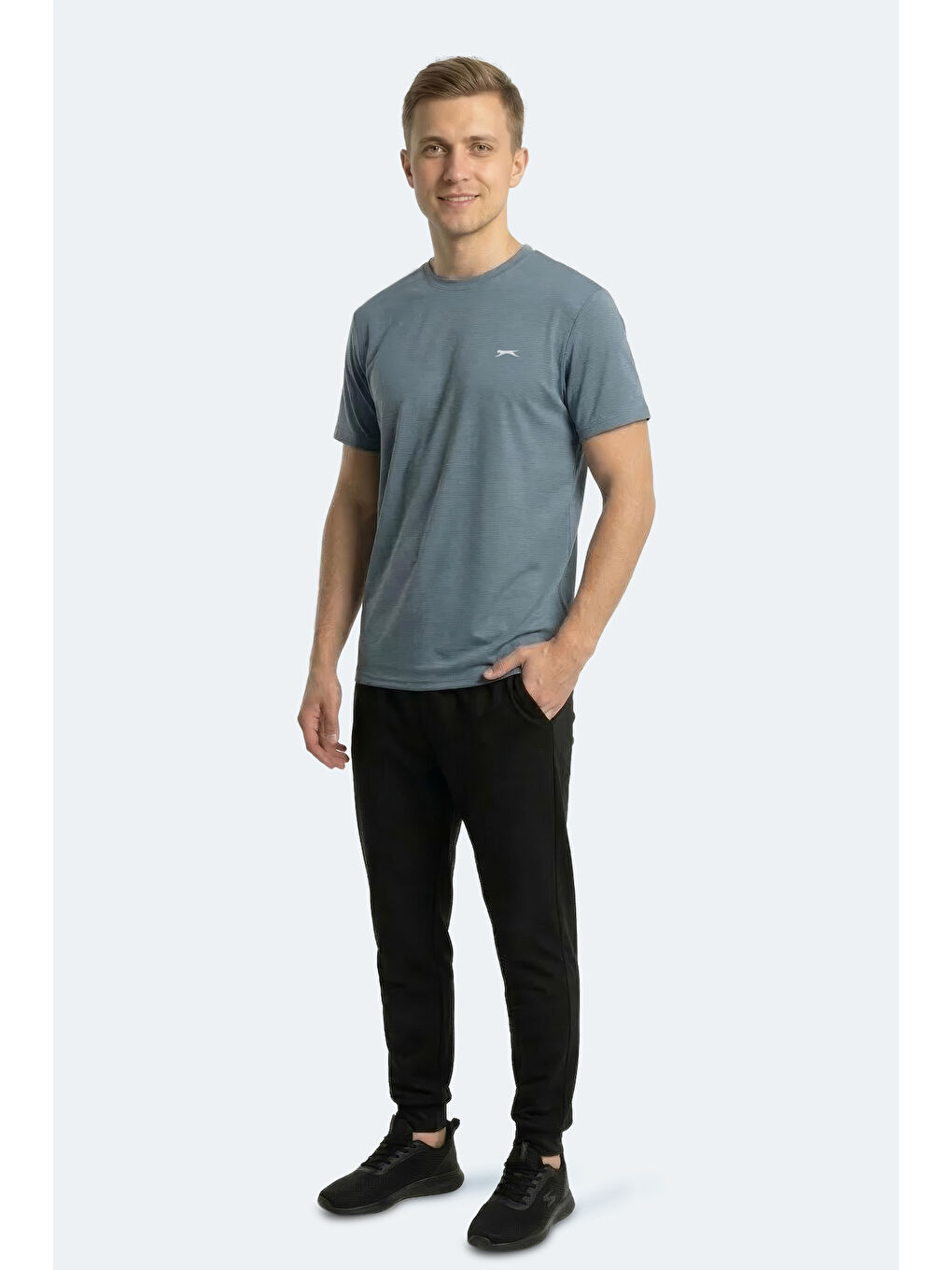 İndigo KAYDA Erkek Indigo Tişört-5