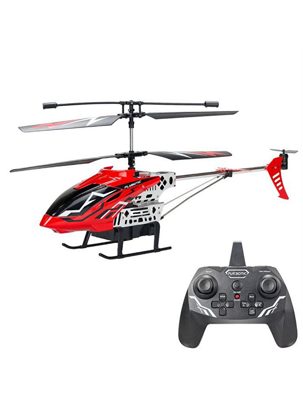 Silverlit Kırmızı Sky Knight Helikopter 84754