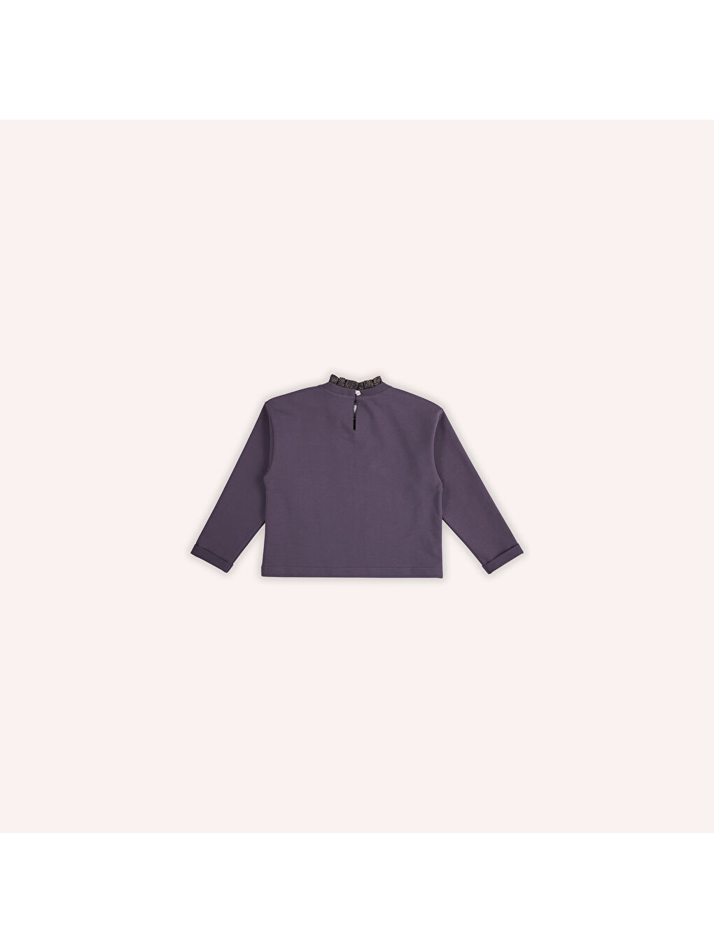 Panço Mor Kız Çocuk Sweatshirt - 5
